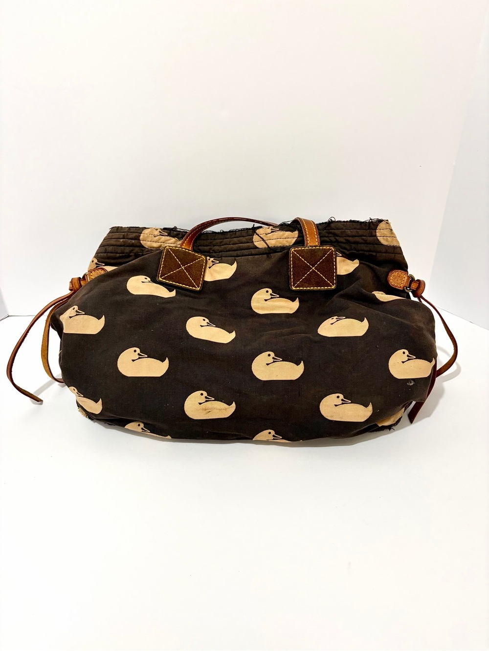 Dooney & Bourke Vintage Wonder Duck (Victoria) Satchel Bag